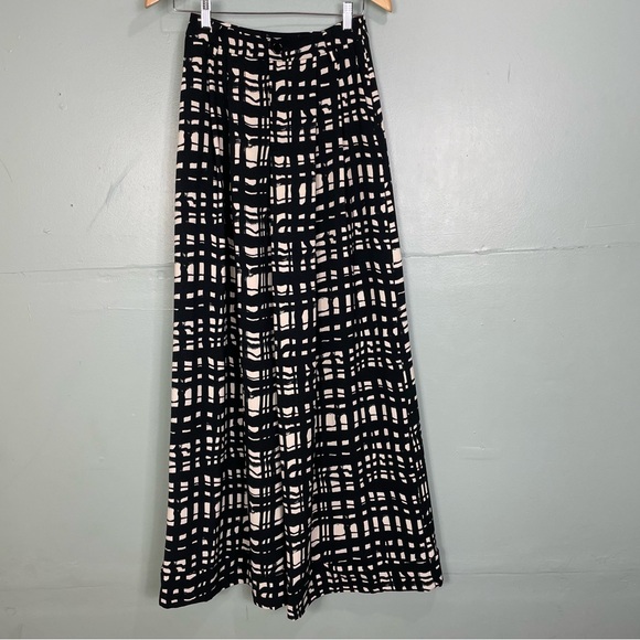 Erika Caballini Semicouture Pantalone Ago Nero Size 40 US 26 - Picture 2 of 10